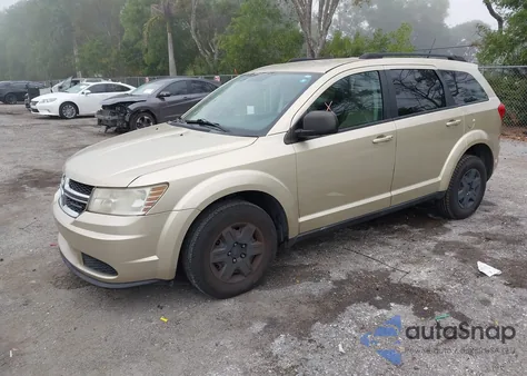 2011 Dodge Journey Express из США, поврежденный, VIN 3D4PG4FB3BT522088